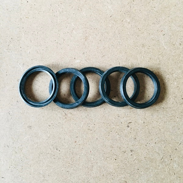 Vòng đệm chữ V QBY3-32/100VXQ Phụ kiện bơm màng Thương hiệu GODO