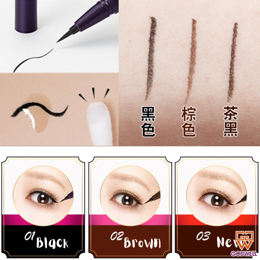 Bút kẻ mắt nước Kiss Me Heroine Make Smooth Liquid Eyeliner