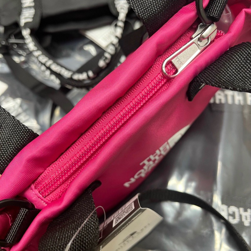 Túi The North F*ce - hồng, xanh lá