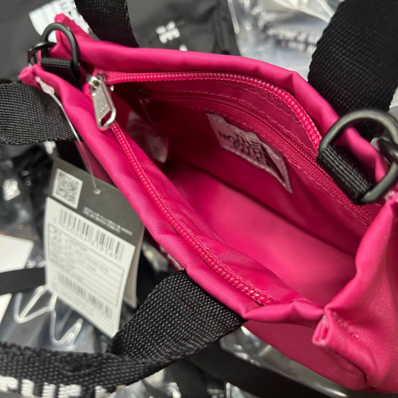 Túi The North F*ce - hồng, xanh lá