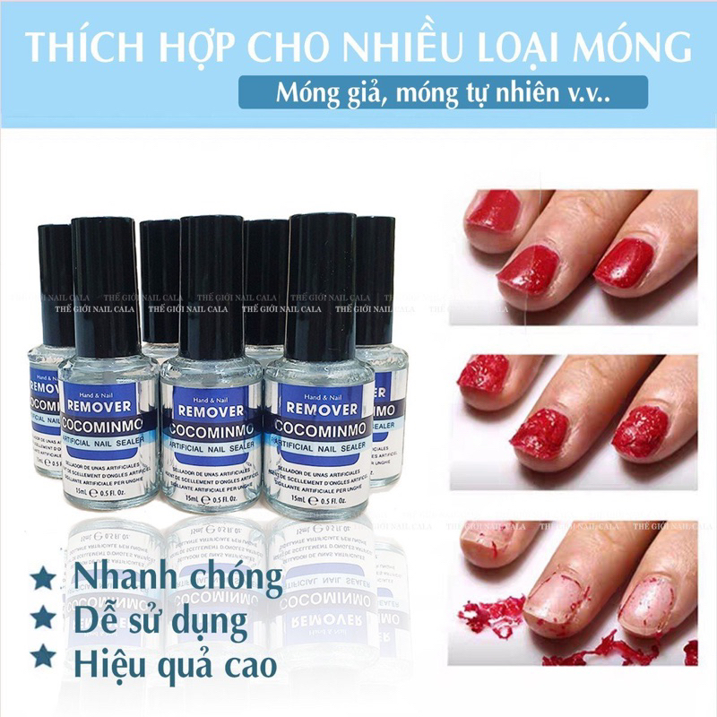Phá gel Coco - phá gel lạnh Coco- Nước phá gel nhanh , thần tốc