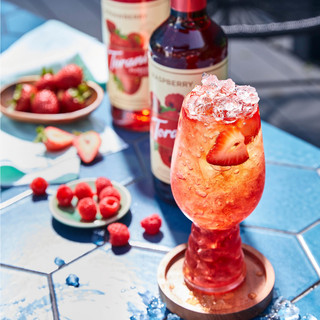Siro Torani Puremade Syrup pha chế trà sữa, cà phê 750ml