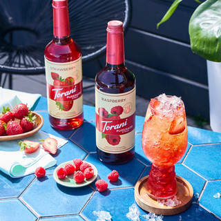 Siro Torani Puremade Syrup pha chế trà sữa, cà phê 750ml