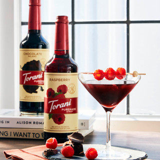 Siro Torani Puremade Syrup pha chế trà sữa, cà phê 750ml