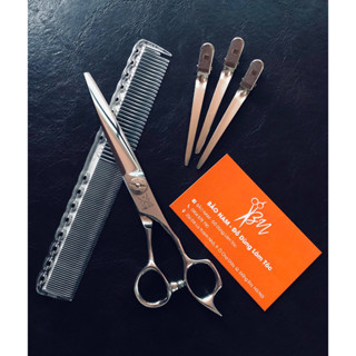 Kéo cắt tóc Akkohs MK600/MK680, Chuyên dụng cho salon và barber