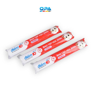 Bìa bao tập Điểm 10 TP-NBC01 (cuộn 10 tờ)