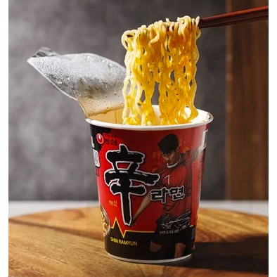 Mì ly ăn liền Shin Nongshim cay Hàn Quốc