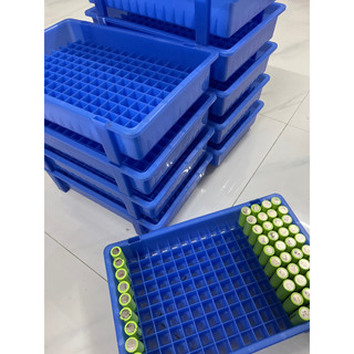 Khay 21700-18650 đựng cell pin 160ô-112ô Chất lượng tốt