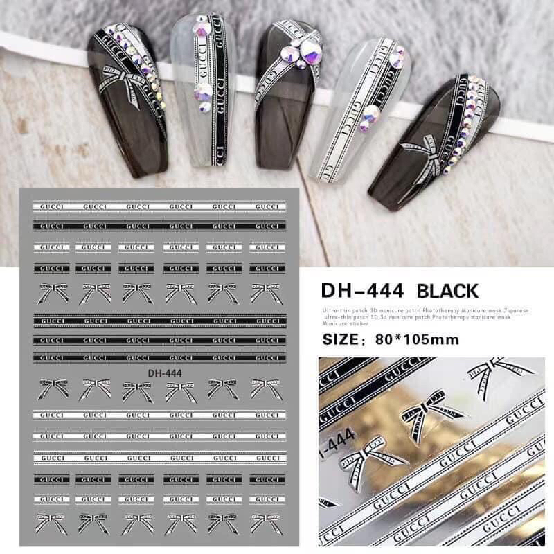 Sticke dán móng siêu cute đủ mẫu mã