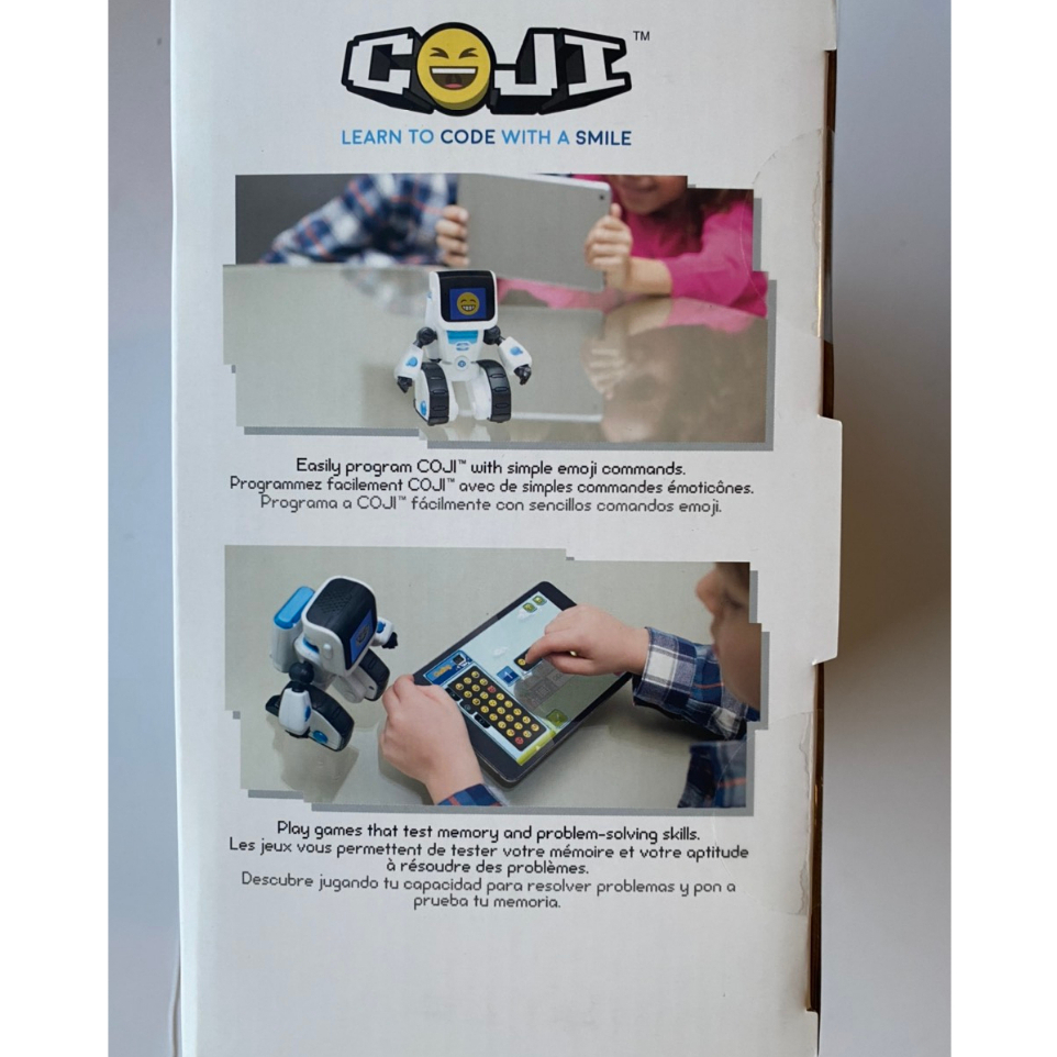 Robot coji đồ chơi trẻ em - robot thông minh kết nối bluetooth robot tương tác dành cho trẻ em từ 4 tuổi