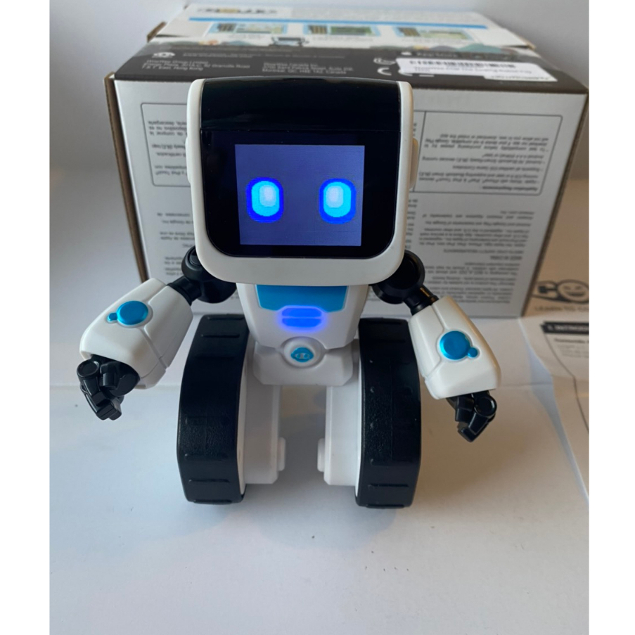 Robot coji đồ chơi trẻ em - robot thông minh kết nối bluetooth robot tương tác dành cho trẻ em từ 4 tuổi