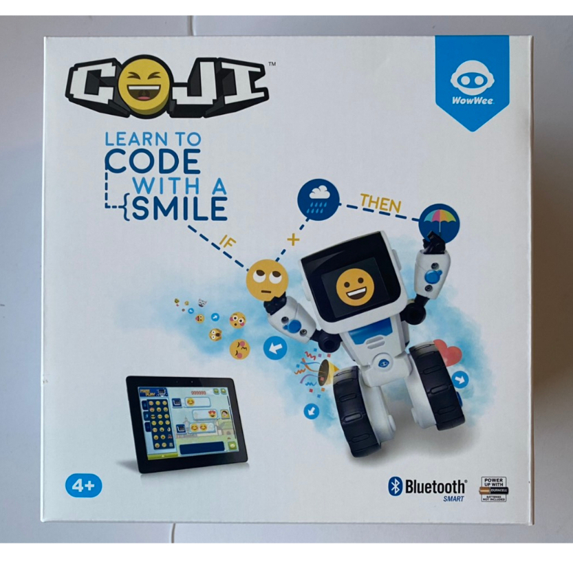 Robot coji đồ chơi trẻ em - robot thông minh kết nối bluetooth robot tương tác dành cho trẻ em từ 4 tuổi