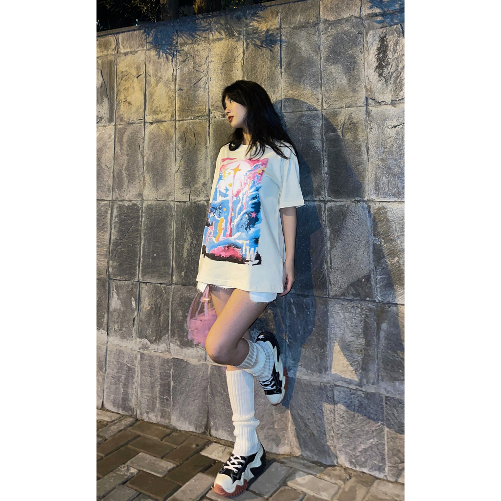 Áo Thun Local Brand Teeworld Illusion - Dream T-shirt Nam Nữ Form Rộng Unisex