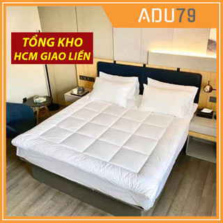   FREESHIP ❤️  Tấm Topper ADU79 - Tấm Trải Giường - Nệm Topper Đa Năng Cao Cấp Chống Đau Cột Sống Giảm Đau Mỏi Vai Gáy 