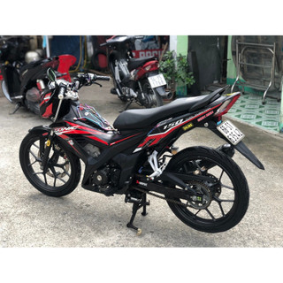 Tem Rời Sonic mẫu Y15ZR màu đen đỏ trắng