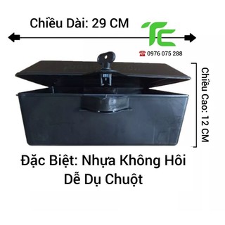 Hộp bẫy chuột Bio dùng bẫy chuột cho nhà hàng,cty, cơ quan.. sạch đẹp,thẩm mỹ và hiệu quả