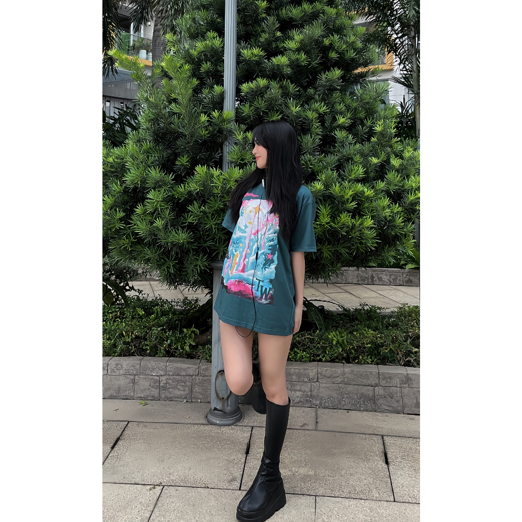 Áo Thun Local Brand Teeworld Illusion - Dream T-shirt Nam Nữ Form Rộng Unisex