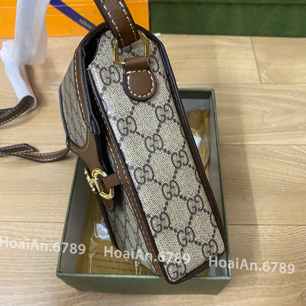 Túi Gucci Horsebit 1955 Mini Fullbox - Ảnh shop chụp