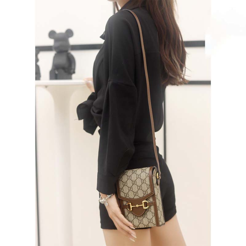 Túi Gucci Horsebit 1955 Mini Fullbox - Ảnh shop chụp