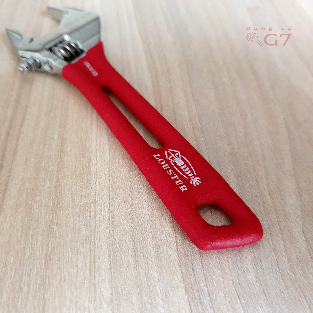 Mỏ lết Lobster UM24XD Made In Japan