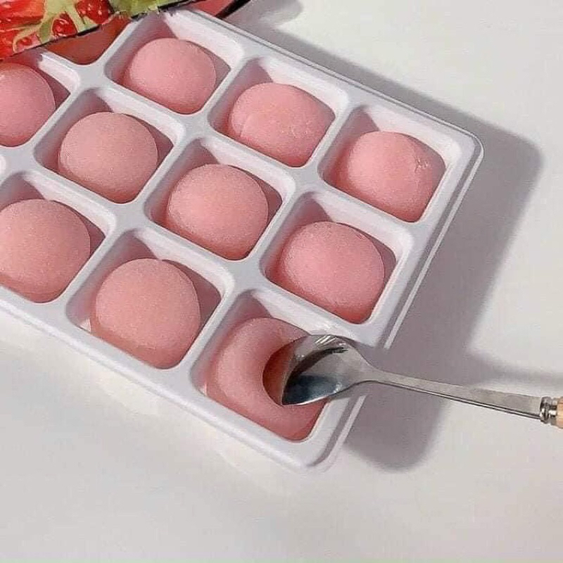 🍡 1 GÓI 12 VIÊN MOCHI KEM LẠNH ĐỦ VỊ