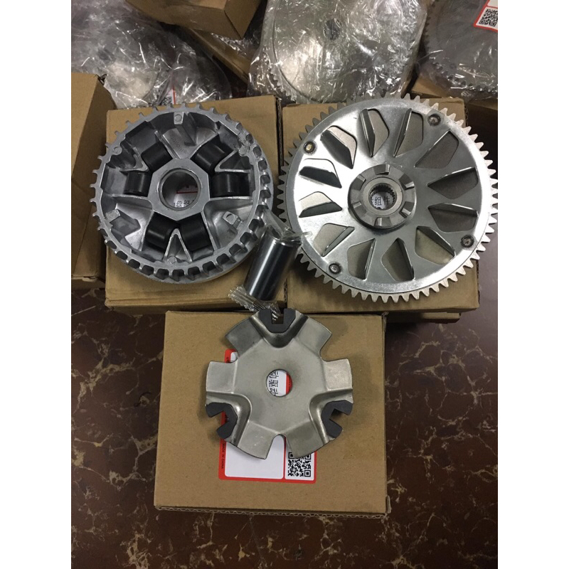 Bộ côn trước xe ga 50cc bát to