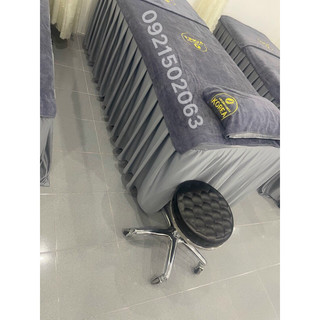 Ga giường/drap giường xám trơn chất thun