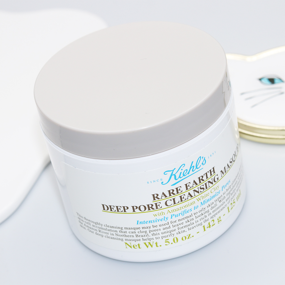 Mặt nạ đất sét Kiehl's Rare Earth Deep Pore Cleansing Masque 125ml