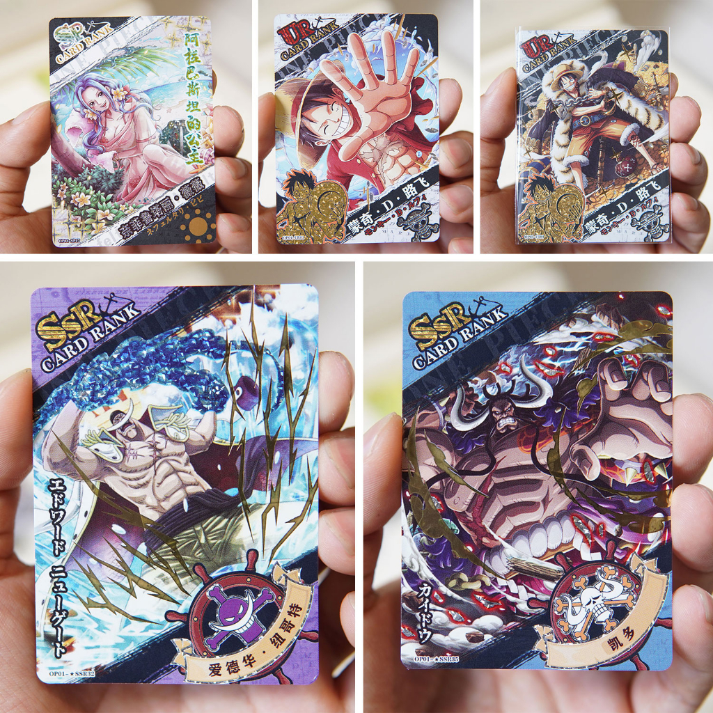 Thẻ SSR, CP, UR One Piece Rương Kho Báu Râu Trắng | CuVac Thẻ & Mô Hình