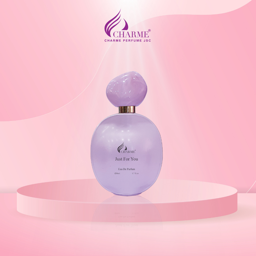 Nước hoa nữ thơm lâu, Charme Just For You, lãng mạn, đáng yêu cho những nàng vui tính chai 50ml