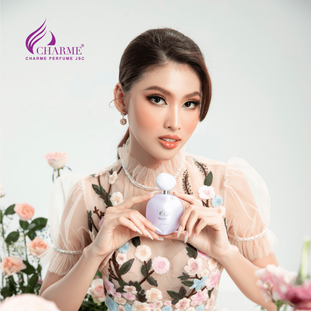 Nước hoa nữ thơm lâu, Charme Just For You, lãng mạn, đáng yêu cho những nàng vui tính chai 50ml