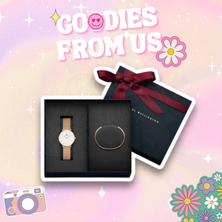 Set đồng hồ daniel wellington - combo melrose 32mm dial + bracelet sale !!