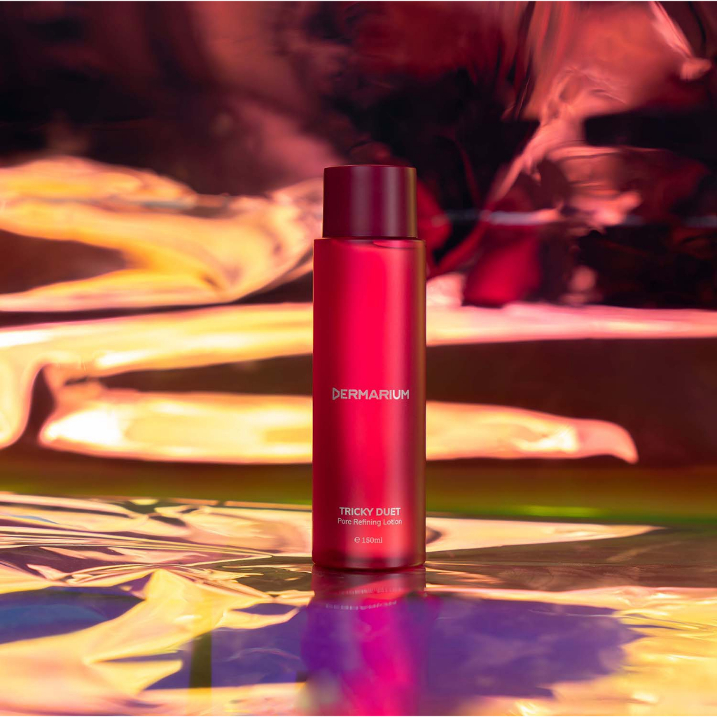 Toner Dermarium Tricky Duet 2% Salicylic Acid  tây da chết hóa học, làm sạch da 150ml