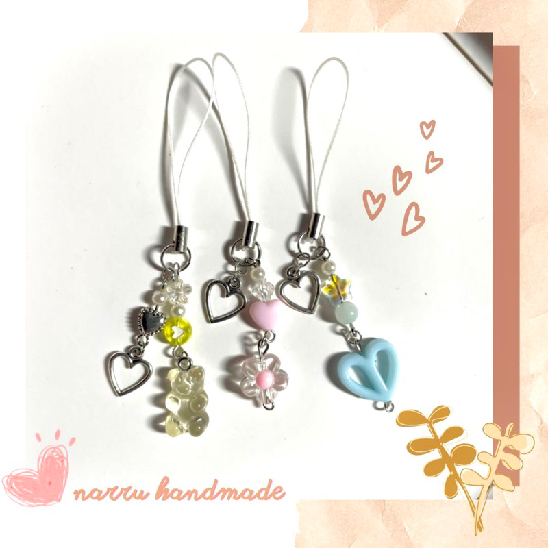 Móc khoá handmade sắc màu 🌻