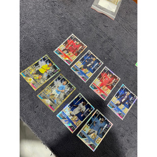 Ms48 thẻ lẻ cầu thủ bóng đá match topps attax , clb100 , hattrick hero mùa 22/23
