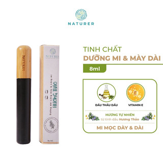Tinh Chất Dưỡng Mi Và Mày Dài 𝗡𝗔𝗧𝗨𝗥𝗘𝗥 Eyelash & Eyebrown Lengthening & Growth