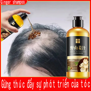 Dầu Gội, Dầu Xả Gừng Cuzin (300ml) Giảm Rụng Tóc, Kích Thích Mọc Tóc, Giảm Gàu, Giảm Bết Dầu