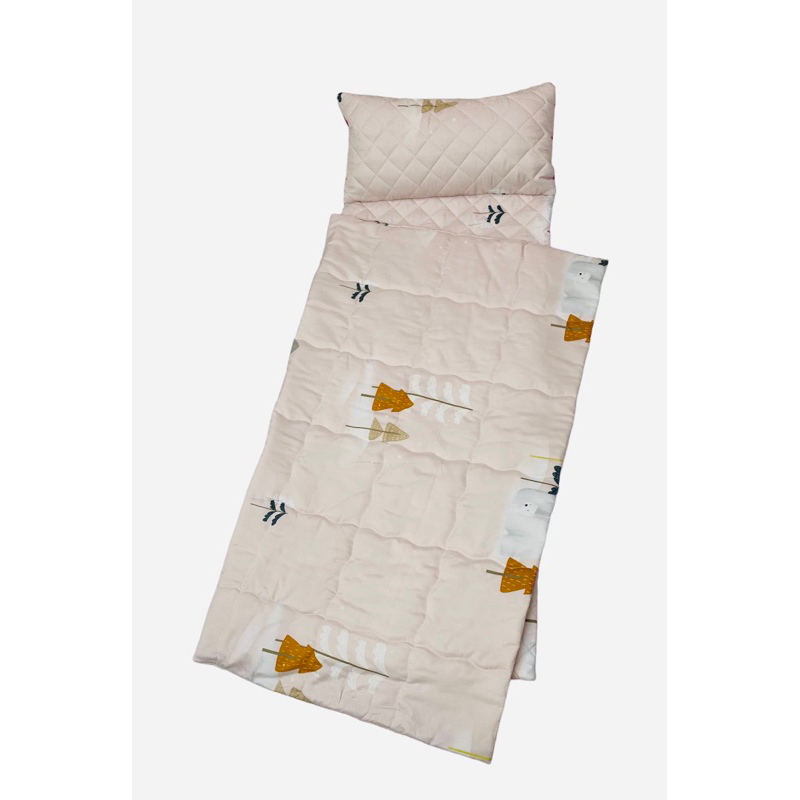 Bộ Túi Ngủ Trưa Lụa Tencel mát mịn