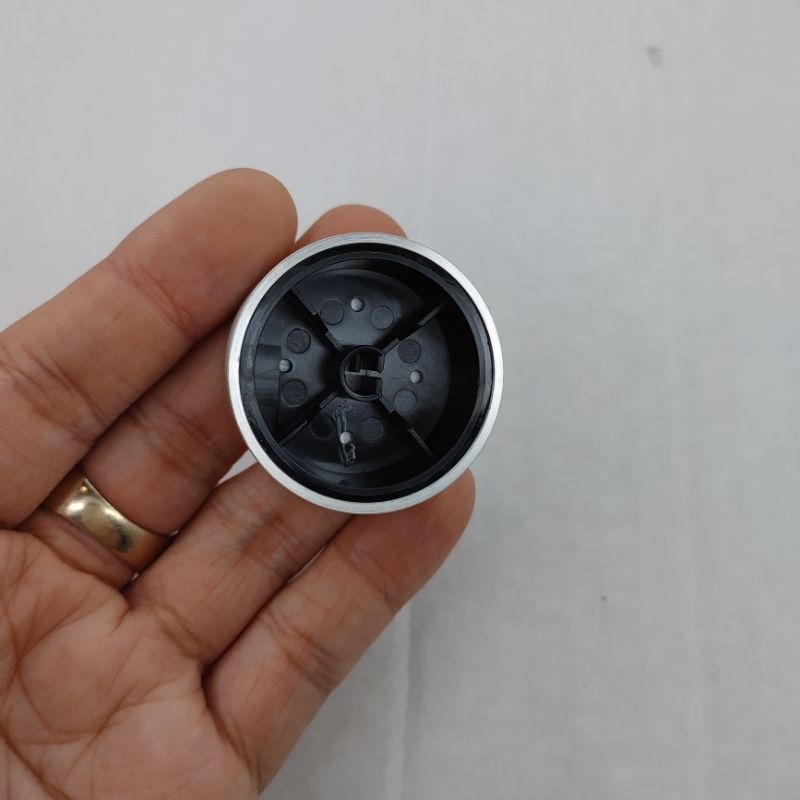 Núm volume nhôm Japan 38mm × 17mm