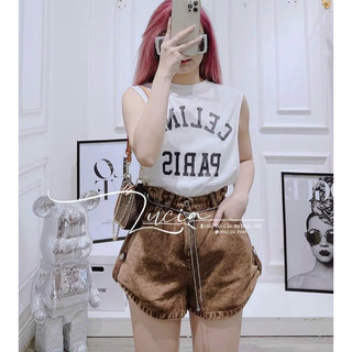 Áo tanktop celinee mai phương bùi