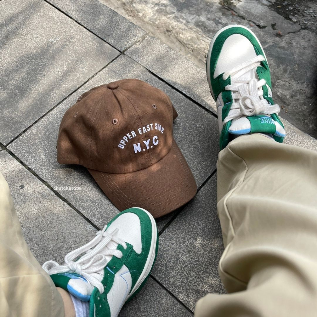Mũ lưỡi trai nón kết thêu chữ NYC - thời trang ulzzang unisex phù hợp cho cả nam và nữ
