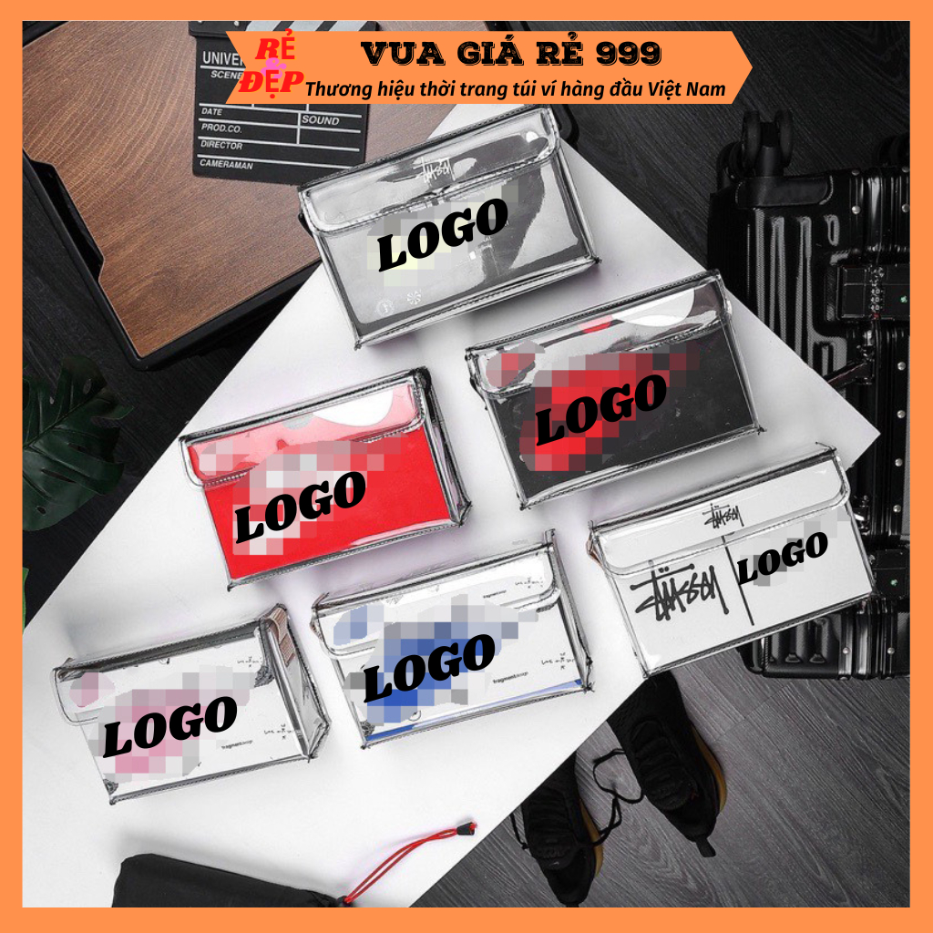 Túi đeo chéo CUSTOM mini box bag thời trang nam nữ chống nước DC01