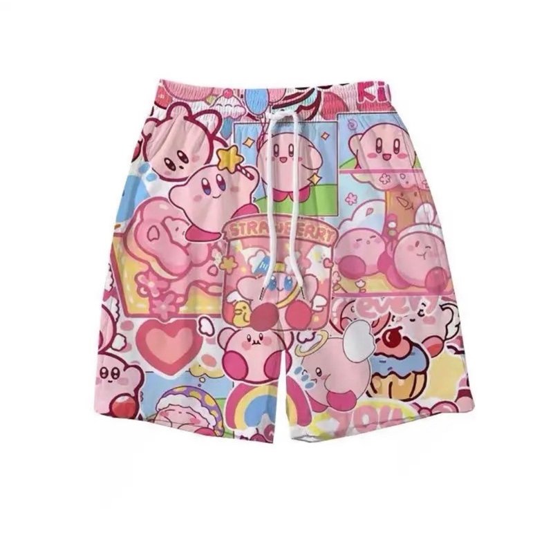 Quần short cartoon hoạt hình dễ thương cho cả nam & nữ