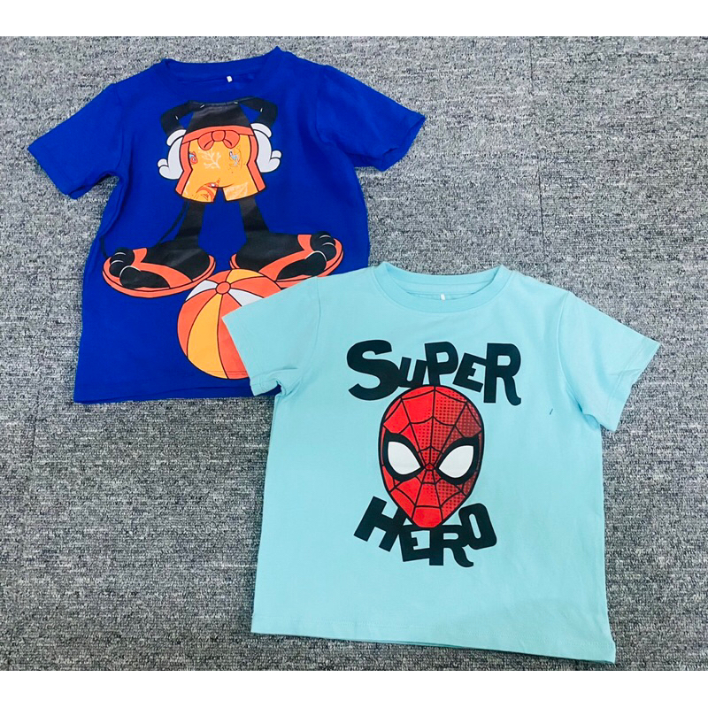 Áo bé trai người nhện cực ngầu tqxk chất bao xịn đẹp