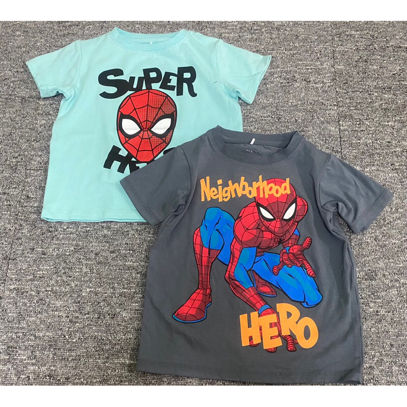 Áo bé trai người nhện cực ngầu tqxk chất bao xịn đẹp