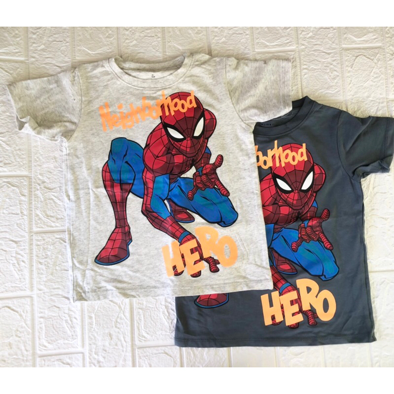 Áo bé trai người nhện cực ngầu tqxk chất bao xịn đẹp