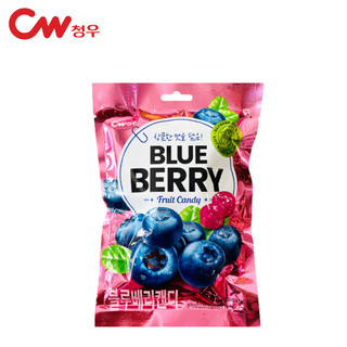KẸO TRÁI CÂY VỊ VIỆT QUẤT BLUEBERRY FRUIT CANDY CW 100 GRAM