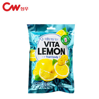 KẸO TRÁI CÂY VITAMIN VỊ CHANH VITA LEMON FRUIT CANDY CW 100 GRAM