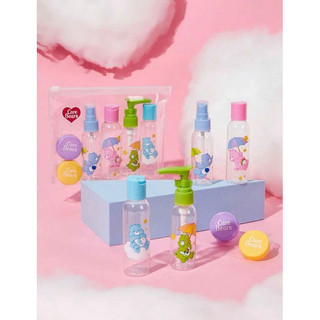Bộ chiết mĩ phẩm du lịch Care Bears