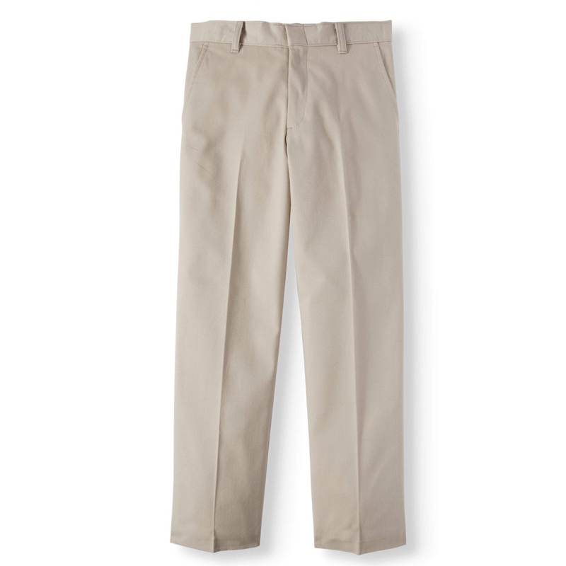 Quần Kaki Ống Suông Cho Bé Trai GEORGE Hàng Xuất Xịn Cao Cấp Mịn Đẹp Nặng Tay Beige Khoá Cài
